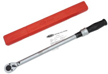 FAMEX 10864 Torque Wrench, 50-350 Nm, 1/2"-dr.
